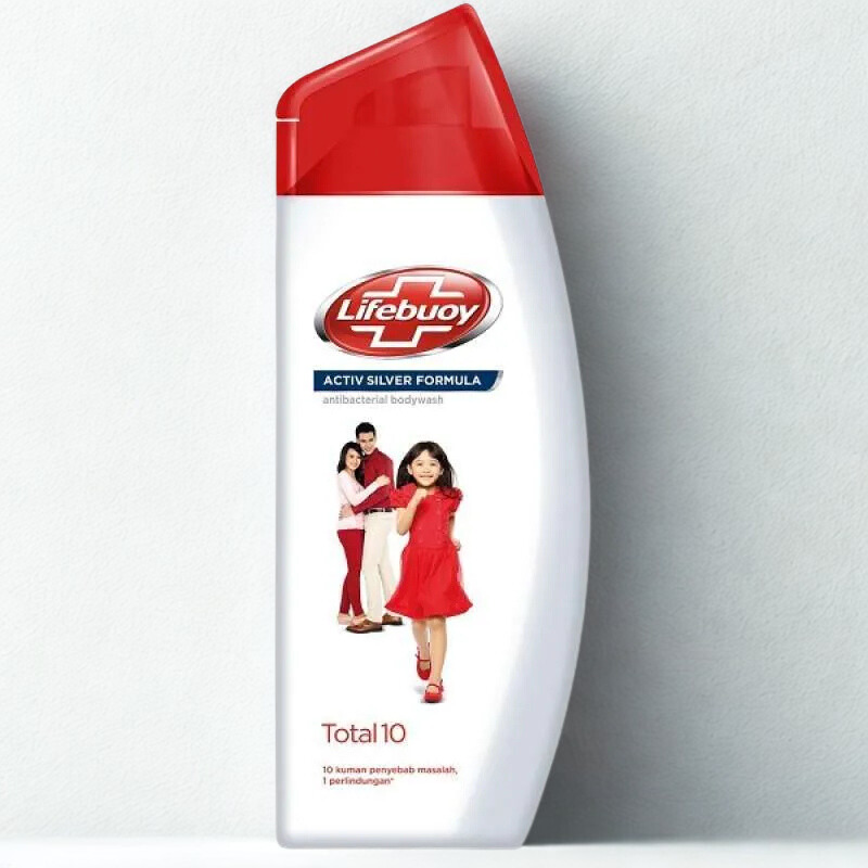 Lifebuoy Body Wash total 10 Btl 100ml