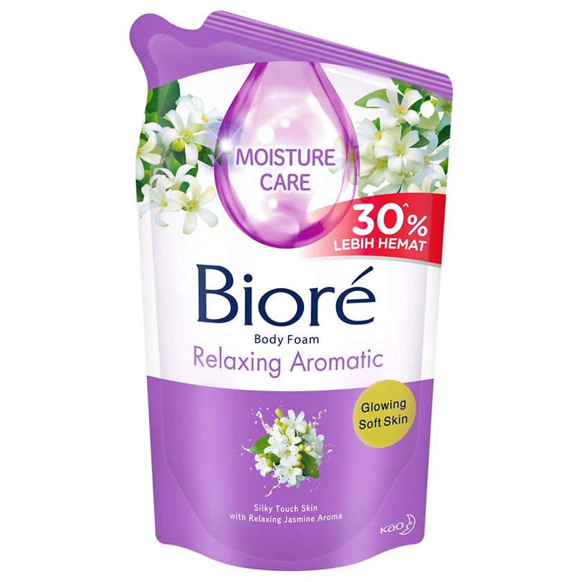 Biore Relaxing Ref 250ml