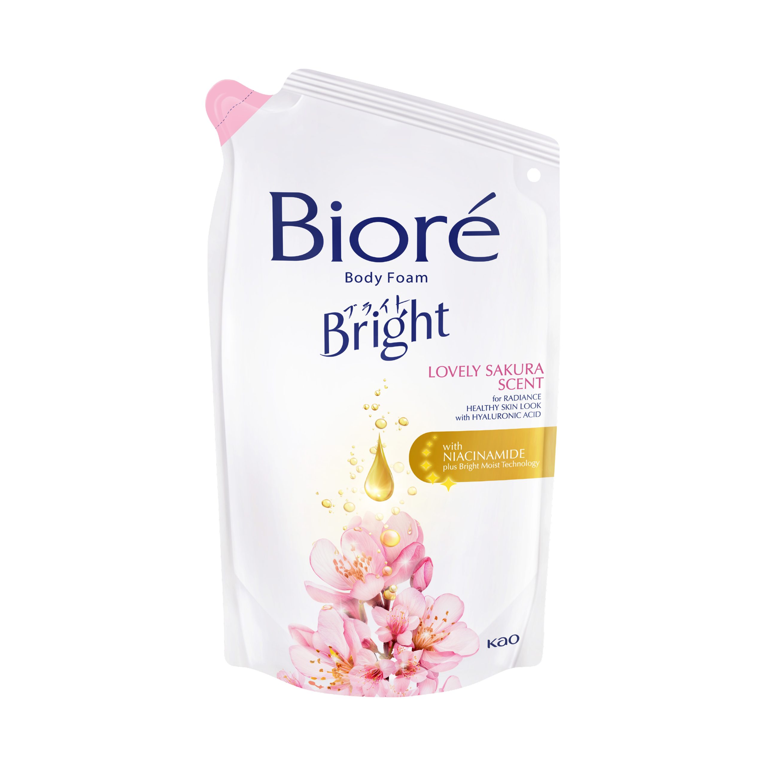 Biore Lovely Cherry Sakura 220ml Ref