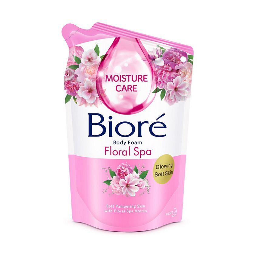 Biore Body Floral Spa 450ml pch