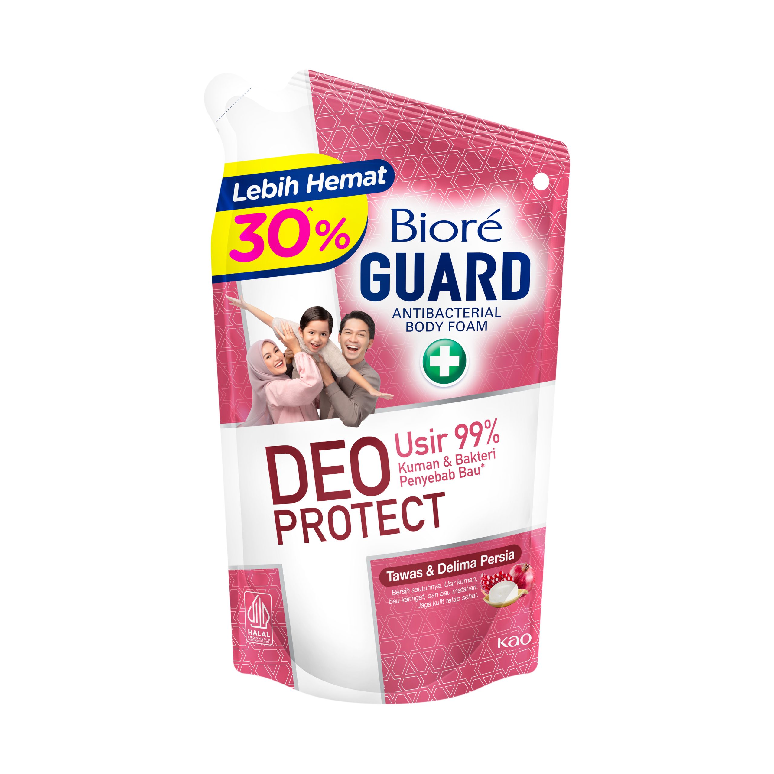 Biore Deo Tawas & Delima Persia 800ml
