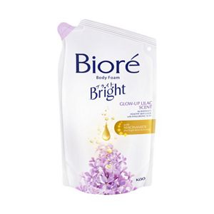 Biore B.Foam Bright Glow Up Lilac 400ml