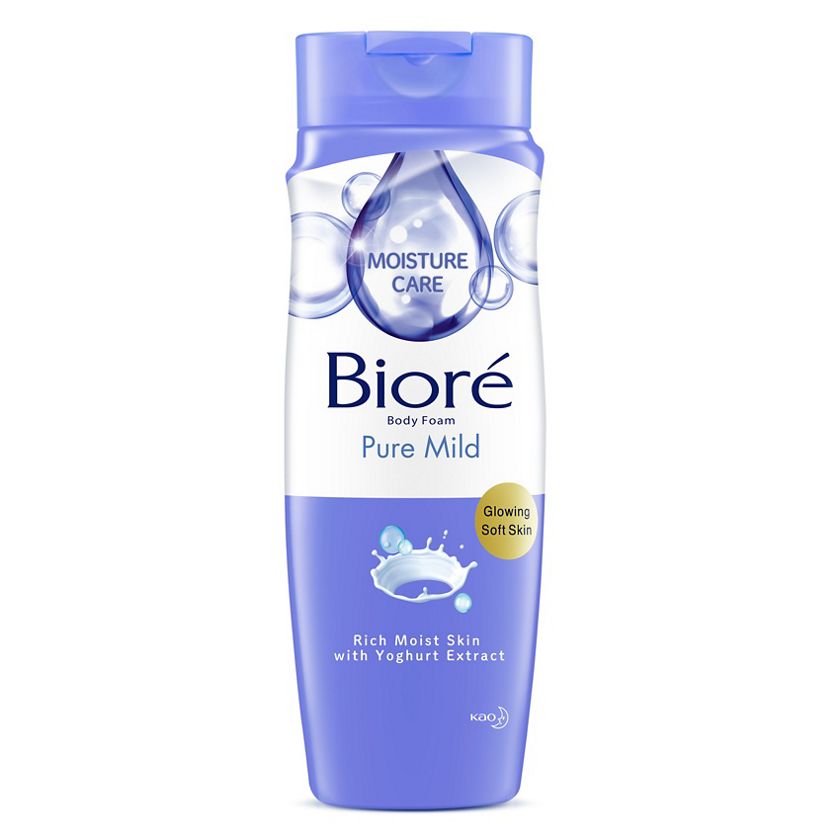 Biore B.Foam Pure Mild 100ML Btl