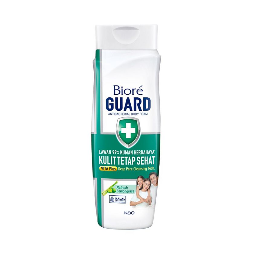 Biore Refresh Lemograss 550ML Pump