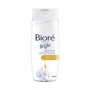 Biore B.Foam White Scrub 100ml