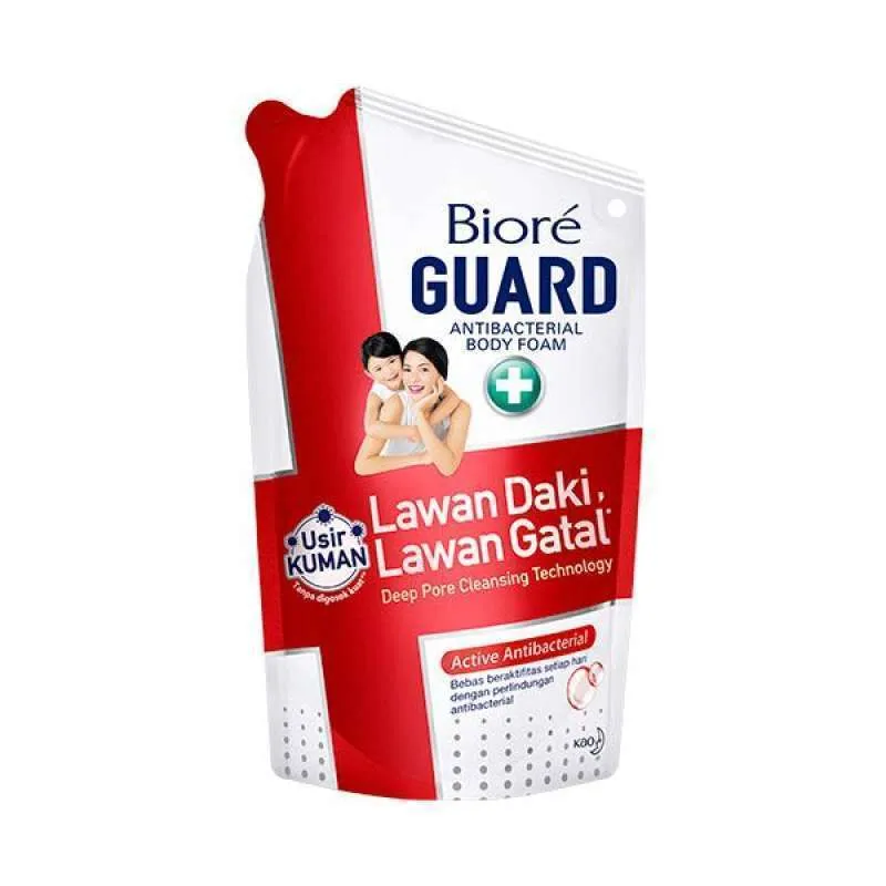 Biore Daily Antiseptic 400ml Reff