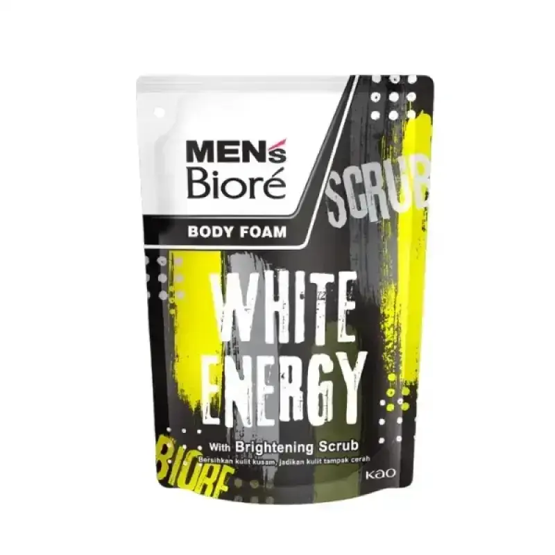 Mens BBF White Energy 400ml