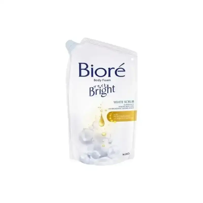 Biore Body White Scrub 250ml Reff