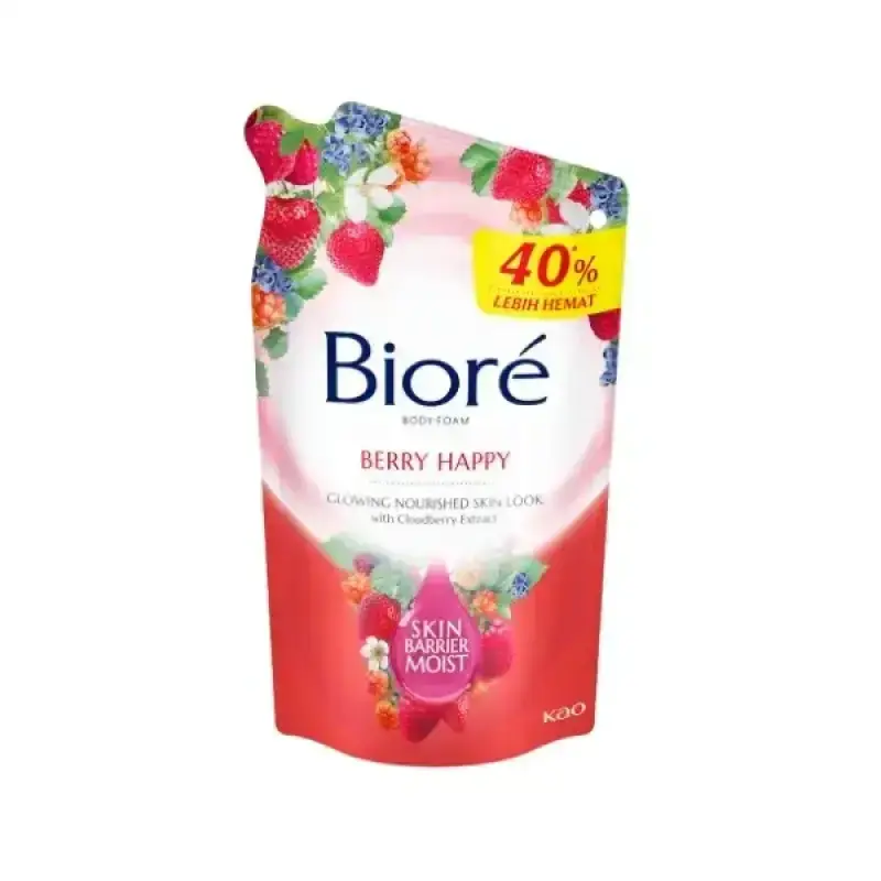 Biore B.Foam Berry Happy 800ml