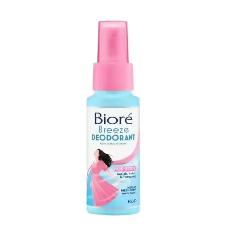 Biore Deodorant Spray Minty Floral 50ml