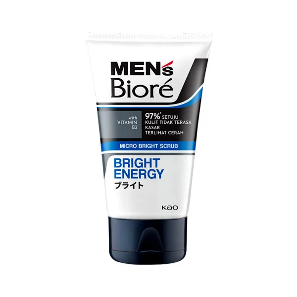 Biore Mens FF White Energy 100ml
