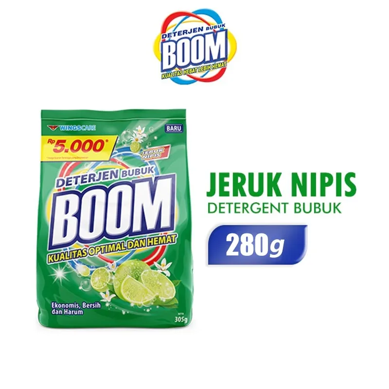 Boom Jeruk Nipis 280gr