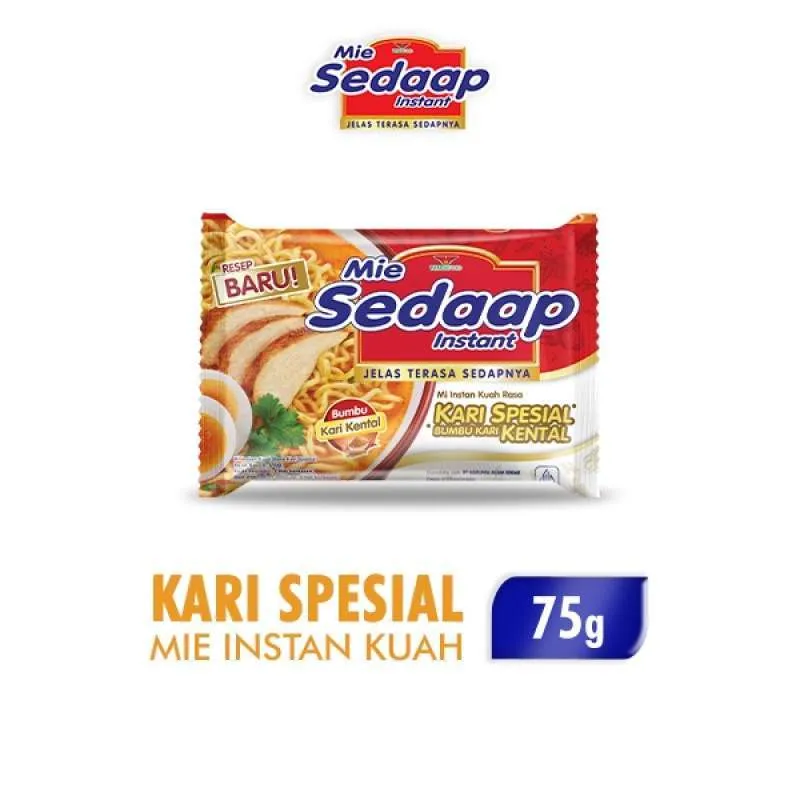 Mie Sedaap Kari Spesial 75g