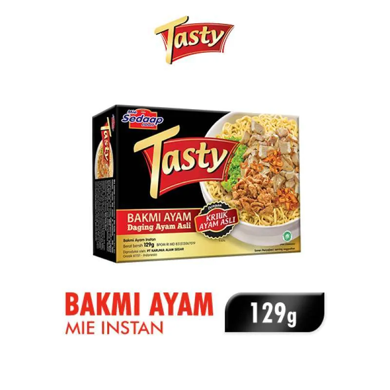 Mie Sedaap Tasty Bakmi Aym 129g