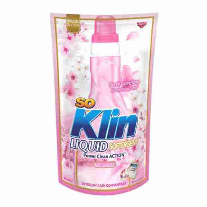 Soklin Liq Sakura Reff 700ml