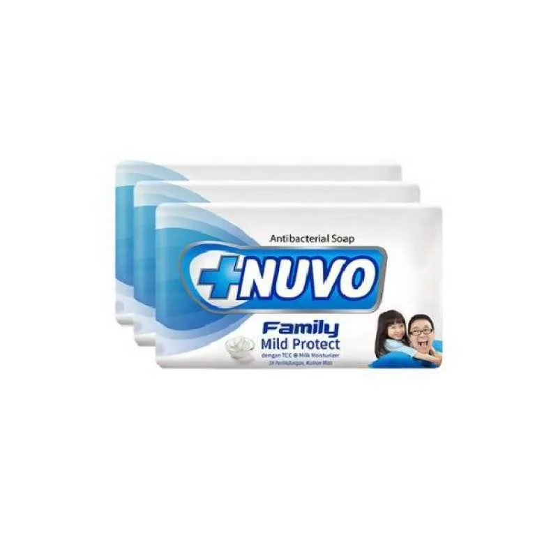 Nuvo Family Biru 4x100g