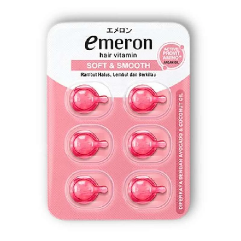 Emeron Hair Vit Soft & Smooth
