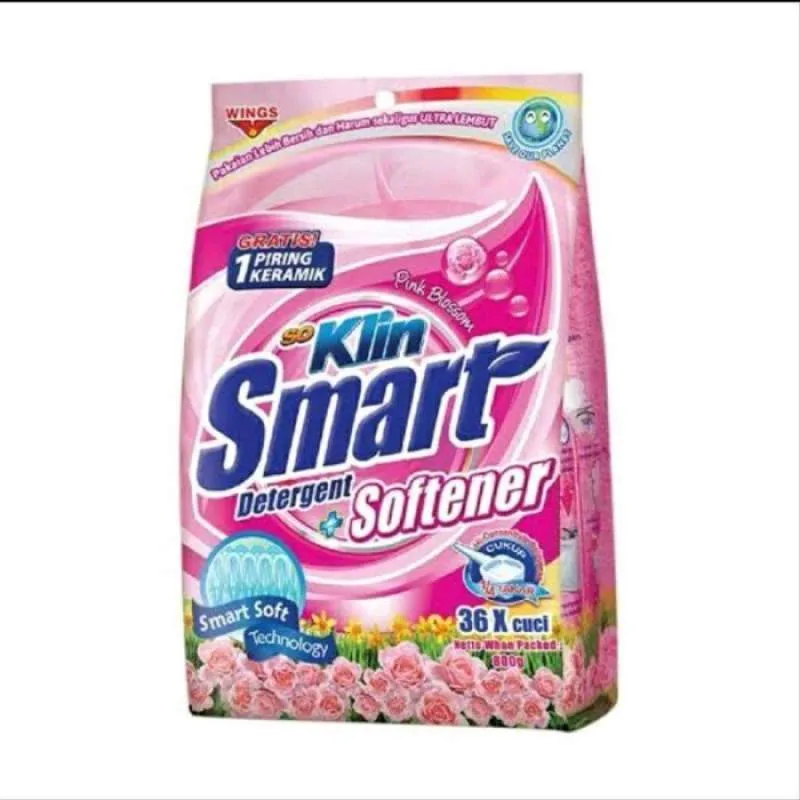 Soklin Smart SoftPink 725gr