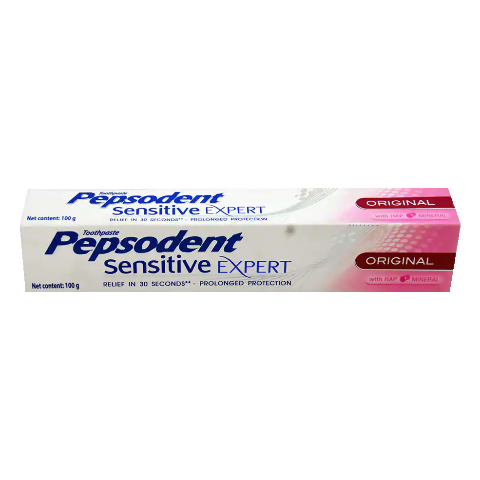 Pepsodent Sensitive Expert Org 100g