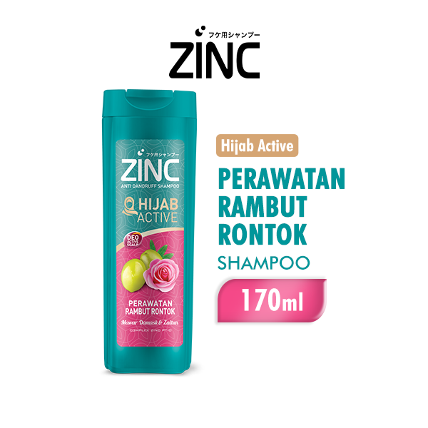 Zinc Shp Hijab Perwtn R.Rontok 170ml