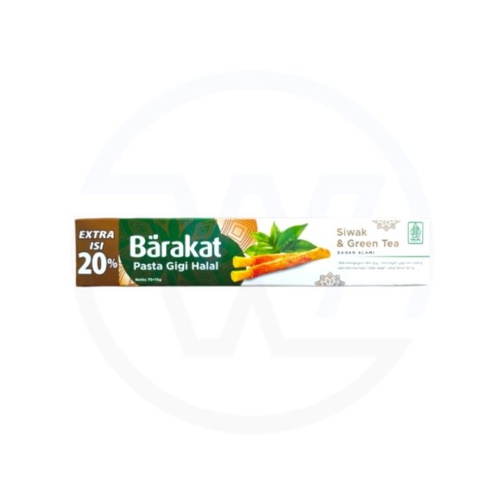 Barakat Siwak & Green Tea 75g