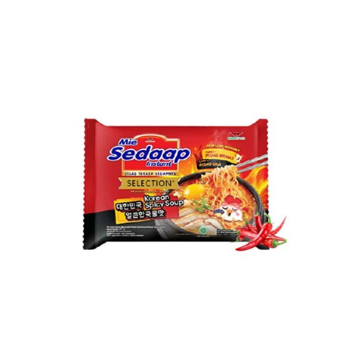 Mie Sedaap Korean Spicy Soup 77gr