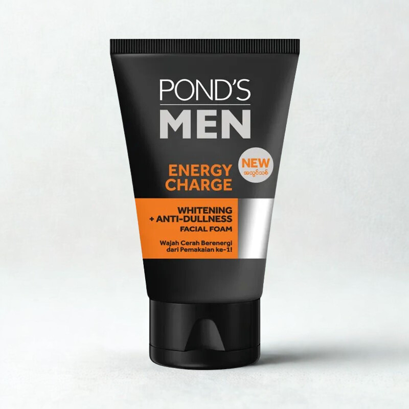 Ponds Men Facial Wash Energy Charge 100ml