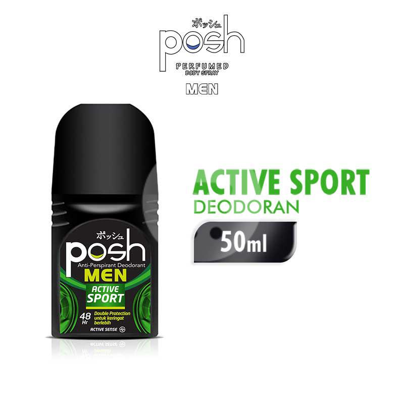 Roll On Posh Men Active Sport 50ml