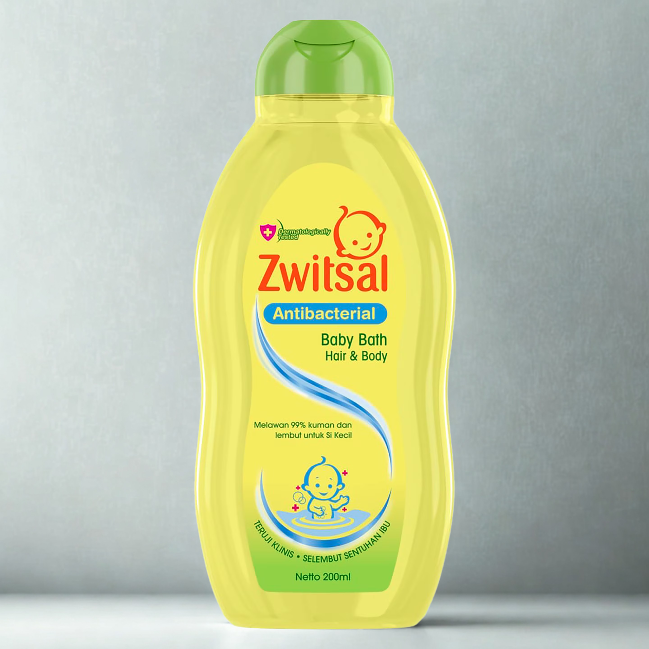 Zwitsal Baby Bath 2in1 100ml