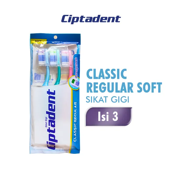SG Ciptadent Classic Reg 3pcs