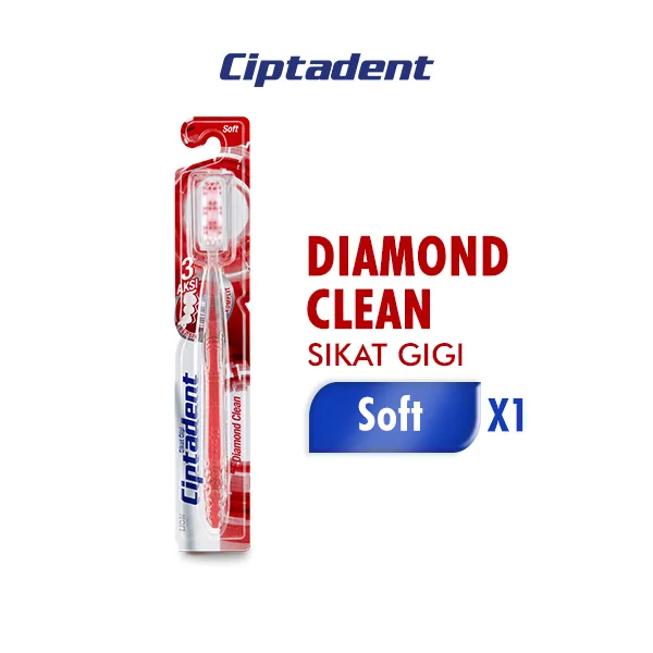 Ciptadent Tb Diamond Clean Soft