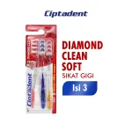 Ciptadent Diamond Clean Isi 3 Soft