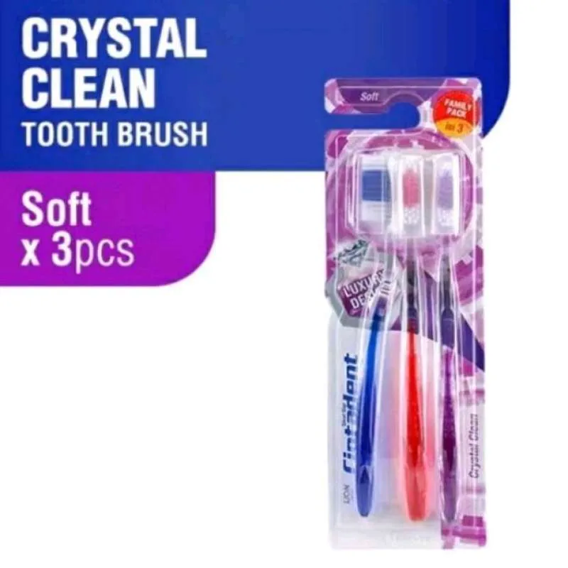 Ciptadent sikat gigi isi 3