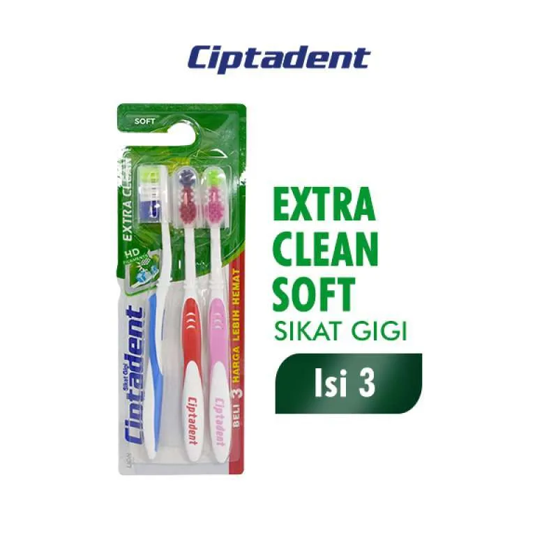 SG Ciptadent Ex Clean Soft isi 3