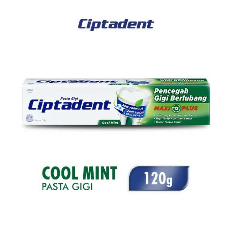 Ciptadent Xylitol Cool Mint 120g