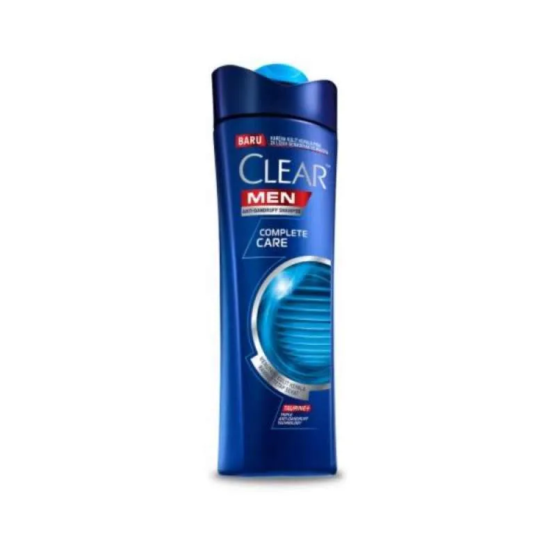 Clear Shp Complete Care Men 160ml