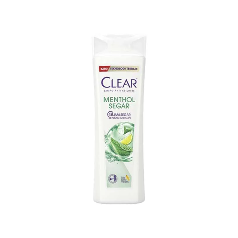 Clear Shp Ic Menthol Unisex 160ml