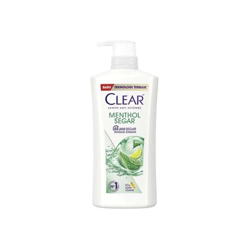 Clear Shp Ic Menthol 660ml