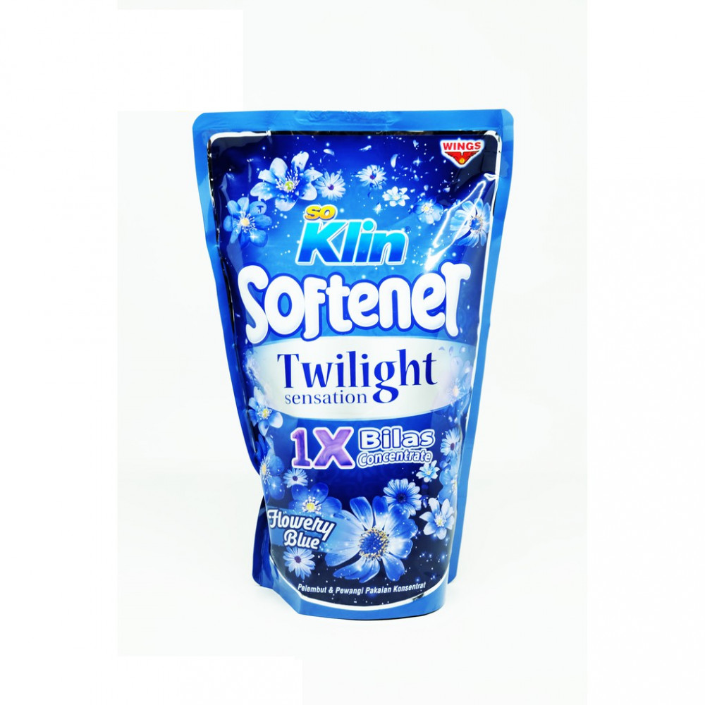 Soklin Softener 1x Bilas Blue720ml