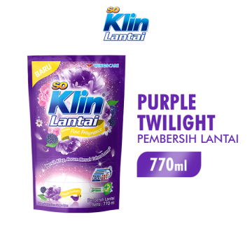 Soklin Lantai Purple Twilight 770ml