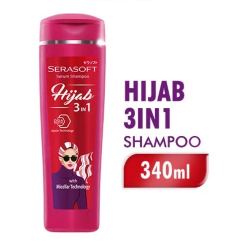 Serasoft Shp Hijab 3in1 340ml