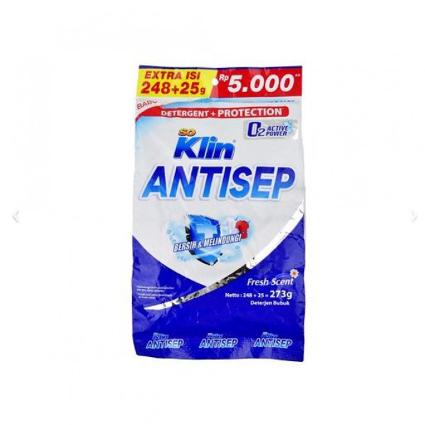 Soklin Antiseptic 218g