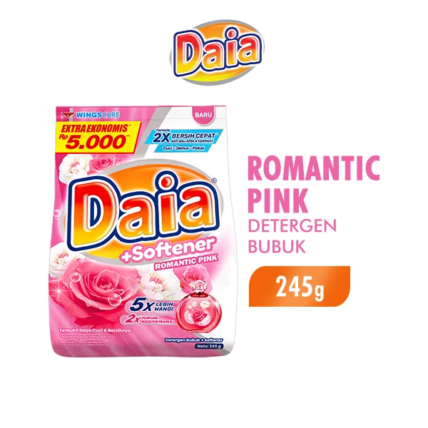 Daia Softener Pink 245g