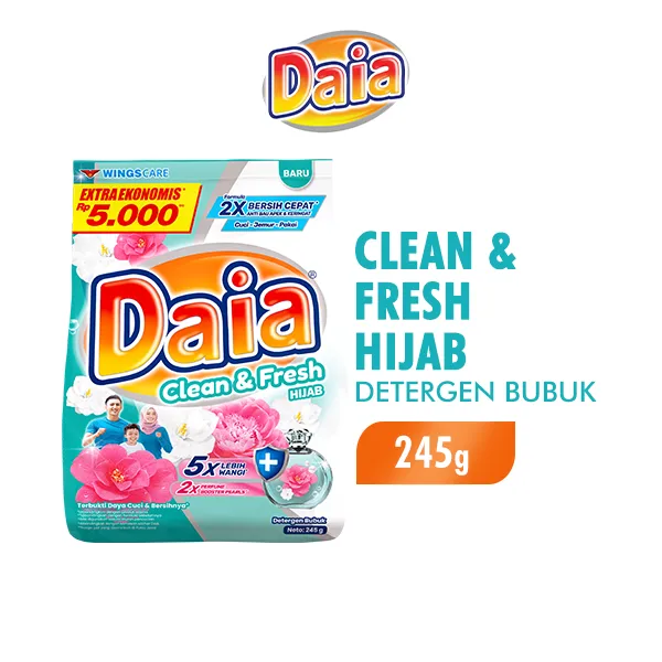 Daia Clean & Fresh 245g