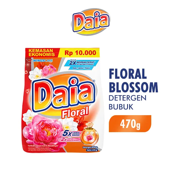 Daia Deterjen Floral 470g