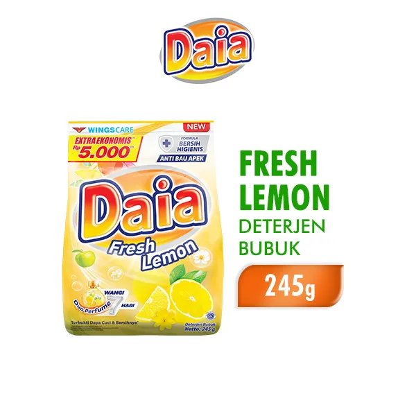 Daia Lemon 245g