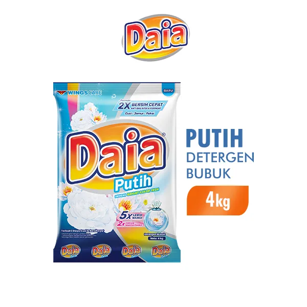 Daia Powder Putih Bag 4kg