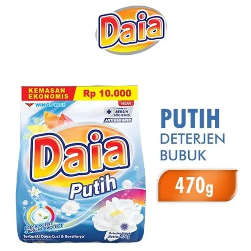 Daia Detergen Putih 470g