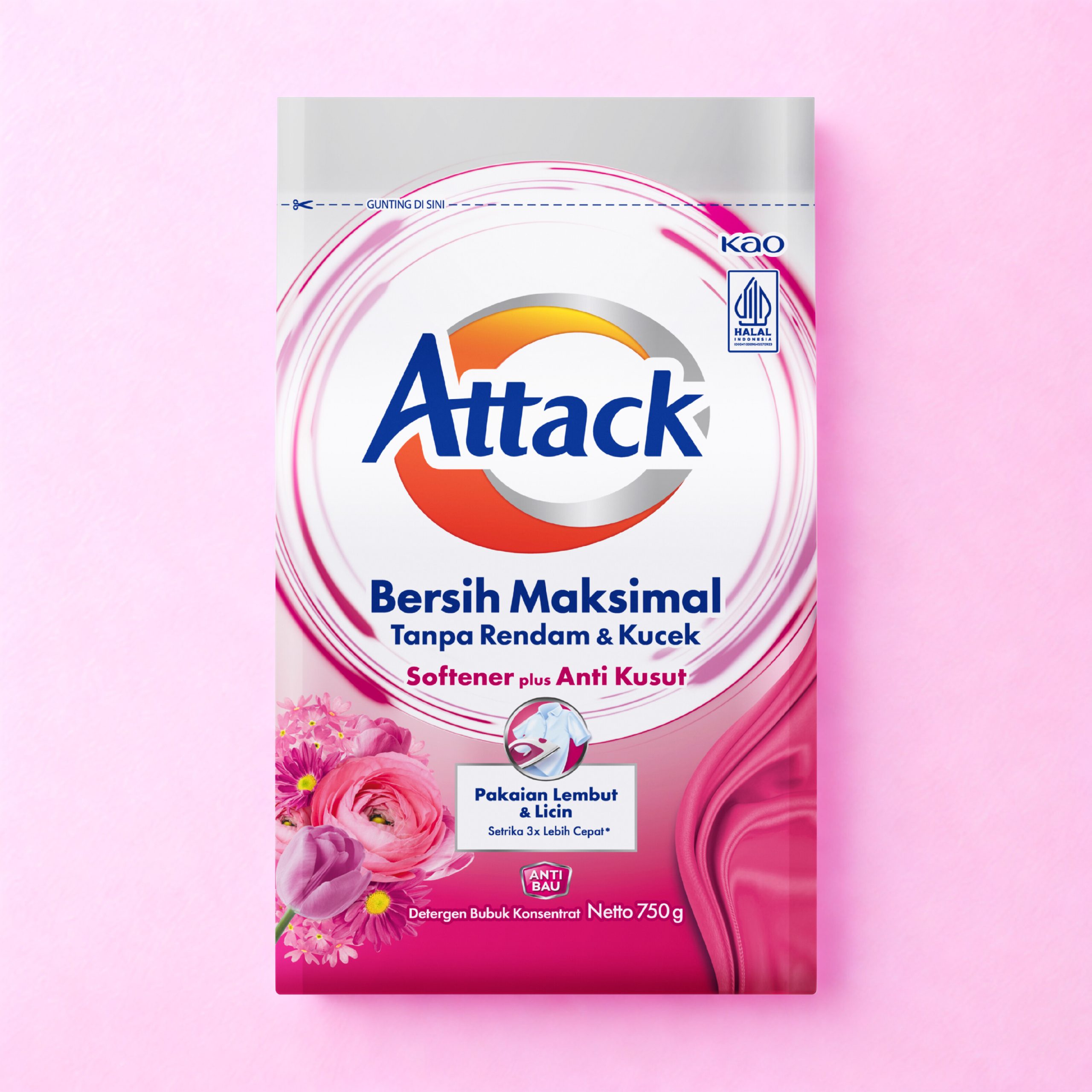 Attack Plus Softener 750g