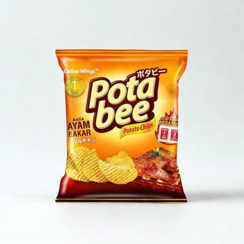 Potabee Ayam Bakar 68g